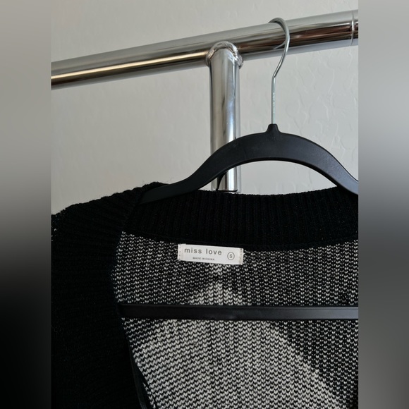 CHECKERED CARDIGAN - Picture 3 of 3